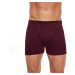 Pánske boxerky 092 Authentic claret - CORNETTE