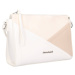 Dámska crossbody kabelka Marina Galanti Jules - biela