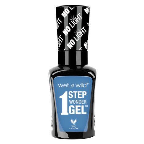 Wet N Wild  1 Step Wonder Gel Nail Polish - Cyantific Method  Laky na nechty Modrá