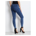 Dámske džínsy¨jeggings¨ JMP-SP-GD1731.52P-dark blue