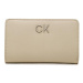 Calvin Klein Veľká dámska peňaženka K60K610962 Béžová