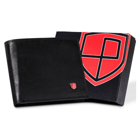 Pánska kožená peňaženka RFID Protect - Peterson