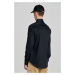 KOŠEĽA GANT SLIM SATEEN SHIRT BLACK