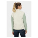 Vesta Camel Active Sweat Vest Offwhite