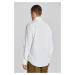 KOŠEĽA GANT SLIM OXFORD SHIRT WHITE