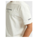 SELECTED HOMME T-Shirt  biela / čierna
