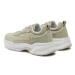 Tommy Hilfiger Sneakersy Chunky Runner Ventile FW0FW08036 Béžová