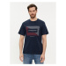 Jack&Jones Tričko Cyrus 12247810 Tmavomodrá Standard Fit