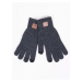 Yoclub Man's Men's Touchscreen Gloves RED-0219F-AA50-009