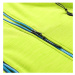 Alpine Pro Onneco Detská rýchloschnúca mikina KSWB219 lime green