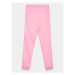 Karl Lagerfeld Kids Teplákové nohavice Z14206 D Ružová Slim Fit
