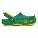 Crocs Šľapky Classic Spikes Clog K 210010 Zelená