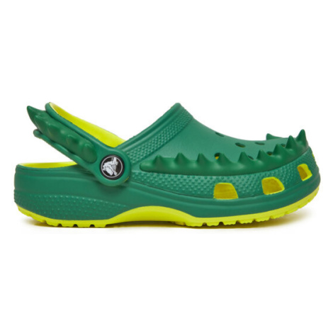 Crocs Šľapky Classic Spikes Clog K 210010 Zelená