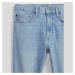 Kalhoty GAP Denim Pants Slim Taper Light Wash