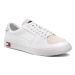 Tommy Jeans Sneakersy Vulcanized Ess EM0EM01106 Biela