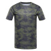 Men's functional T-shirt ALPINE PRO QUATR neon safety yellow variant pb