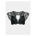 Hunkemöller Podprsenka Bralette Inga 202835 Čierna