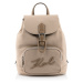 Batoh Karl Lagerfeld K/Signature Nylon Flap Bp Sand