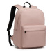 Konofactory Ružový ľahký batoh do školy &quot;Basic&quot; 12L