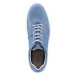 Vasky Teny Blue - Pánske kožené tenisky / botasky modré, ručná výroba