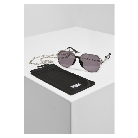 Karphatos sunglasses with chain Urban Classics