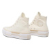 Converse Plátenky Chuck Taylor All Star Lift A05009C Écru