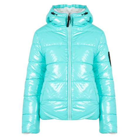 PLEIN SPORT Teddy Turquoise bunda