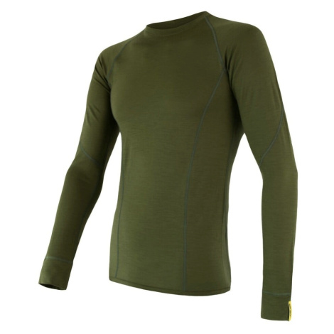 Men's functional T-shirt Sensor Merino Active safari