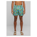 Calavera aop swim shorts pattern