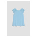 WOMEN'S SHIRT L-KO-4031 LIGHT BLUE