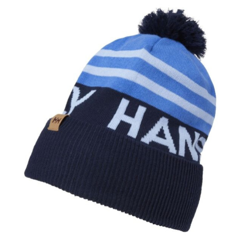 Helly Hansen RIDGELINE BEANIE Unisex čiapka, modrá, veľkosť