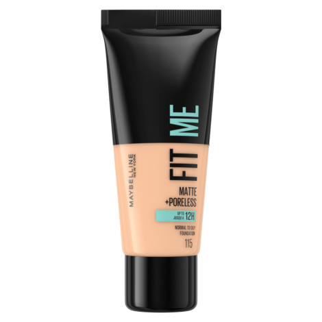 MAYBELLINE FIT ME M&P 115 M-UP 30ML