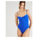 Calvin Klein Swimwear Jednodielne plavky 'ONE PIECE'  kráľovská modrá / zlatá