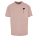 Men's T-shirt Love In The Air pink