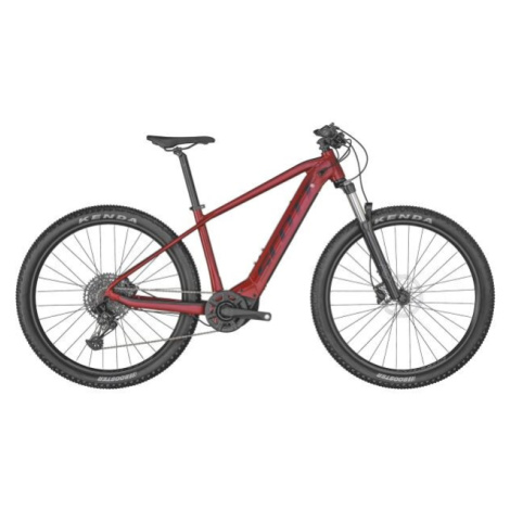 Scott ASPECT ERIDE 920 Horský elektrobicykel, červená, veľkosť