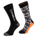O'Neill SOCK 2-PACK Pánske ponožky, čierna, veľkosť