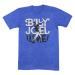 Billy Joel tričko Glass Houses Live Modrá