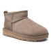 Ugg Snehule W Classic Ultra Mini 1116109 Hnedá