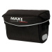 MAX1 Smarty - brašna na riadidlá, čierna