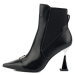 Členková Obuv Karl Lagerfeld Ankle Gore Boot Čierna