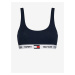 Tommy Hilfiger modré podprsenka Bralette