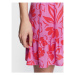 Billabong Každodenné šaty Day Trippin EBJWD00113 Ružová Regular Fit