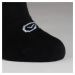 Detské nízke bežecké ponožky 3 páry čierne