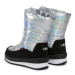 CMP Snehule Kids Rae Snow Boots Wp 39Q4964 Strieborná