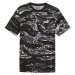 Puma ESSENTIALS+ CAMO AOP TEE Pánske tričko, čierna, veľkosť