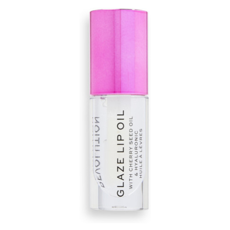 Revolution, Glaze Lip Oil Lust Clear, starostlivosť o pery