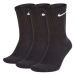 Ponožky NIKE 3 PACK-U NK EVERYDAY LTWT CREWR-Black