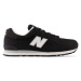 Detské topánky New Balance GC515BLK – čierne