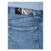 Calvin Klein Jeans Džínsy J30J323367 Tmavomodrá Slim Taper Fit