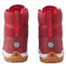 REIMA MYRSKY Detská zimná obuv s membránou, červená, veľkosť